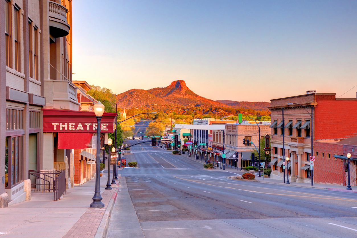 Panoramic Image of Prescott, AZ